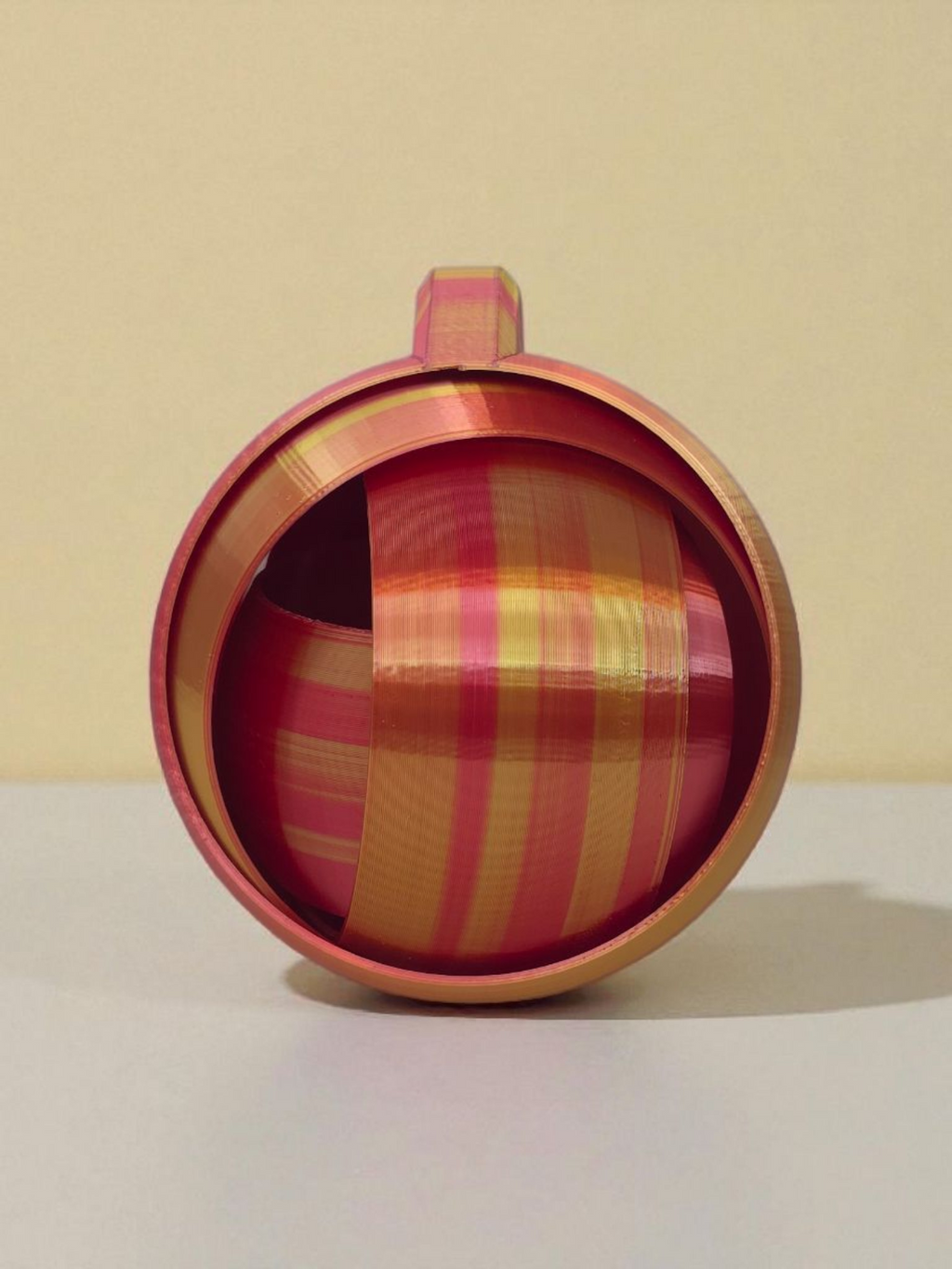 Spining fidget Christmas ornament