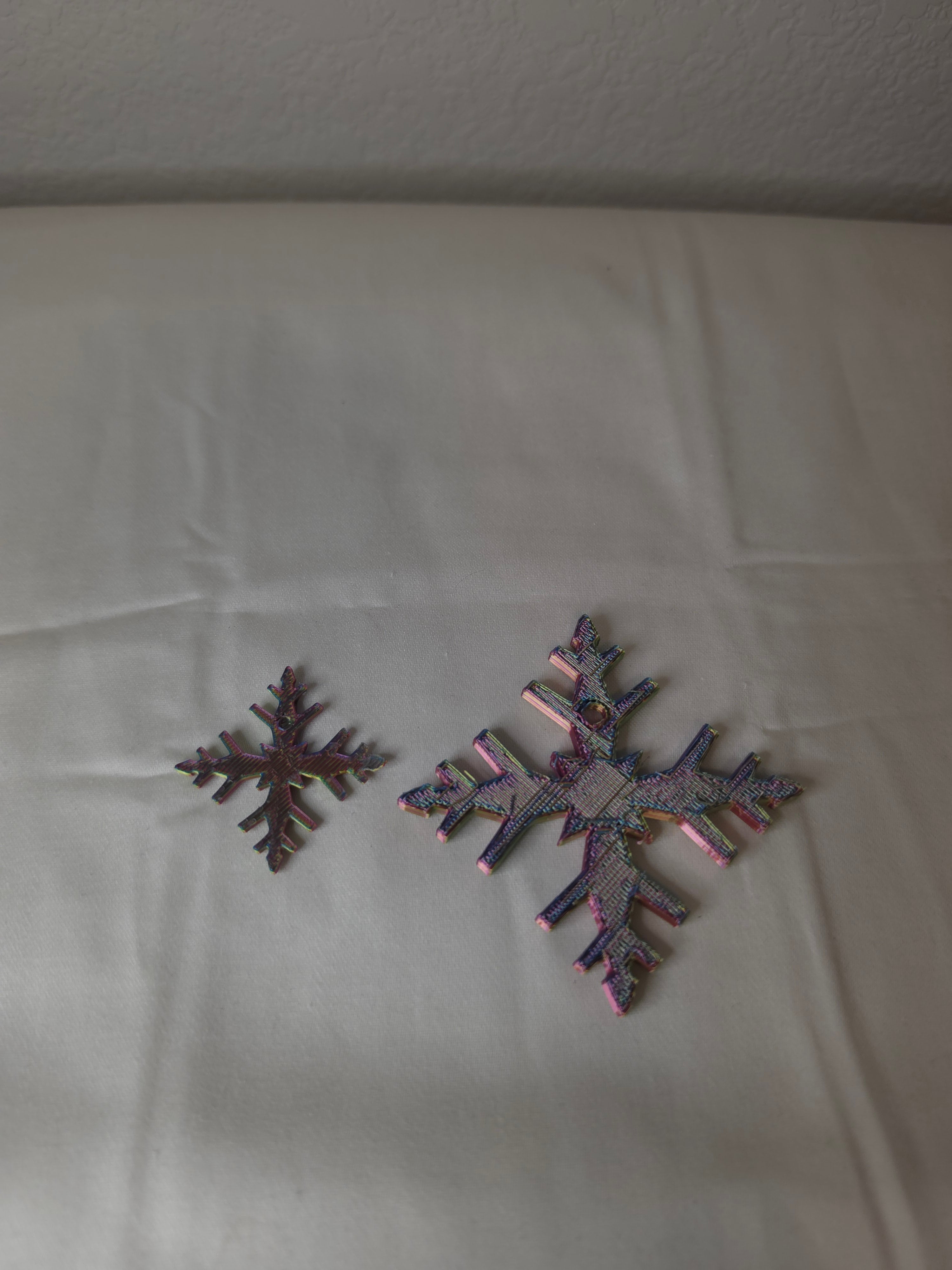 Snowflakes ornament