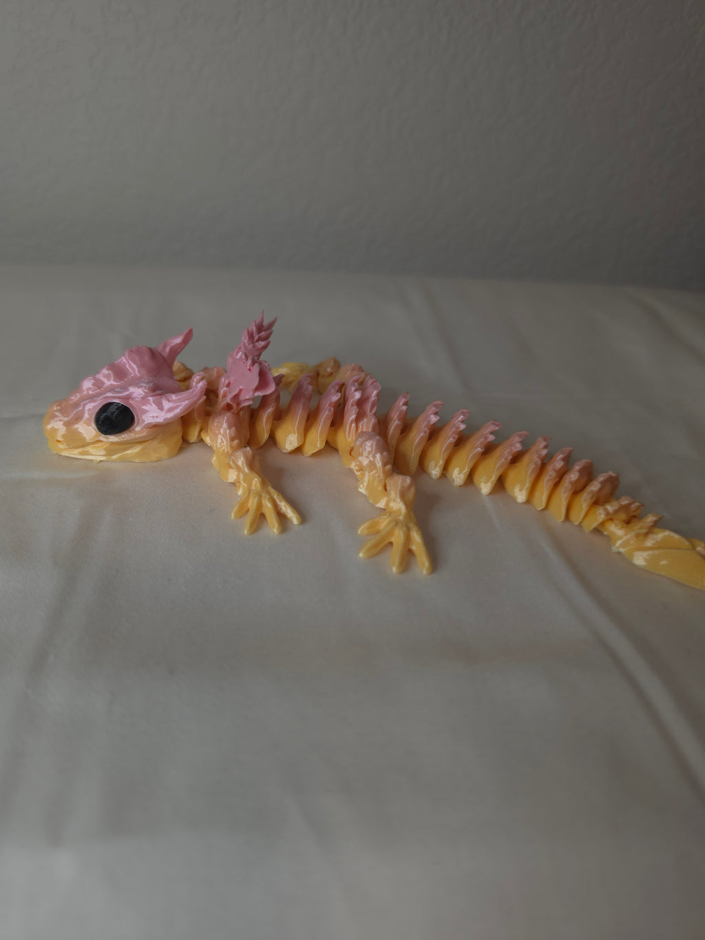 3d printed winged dragon