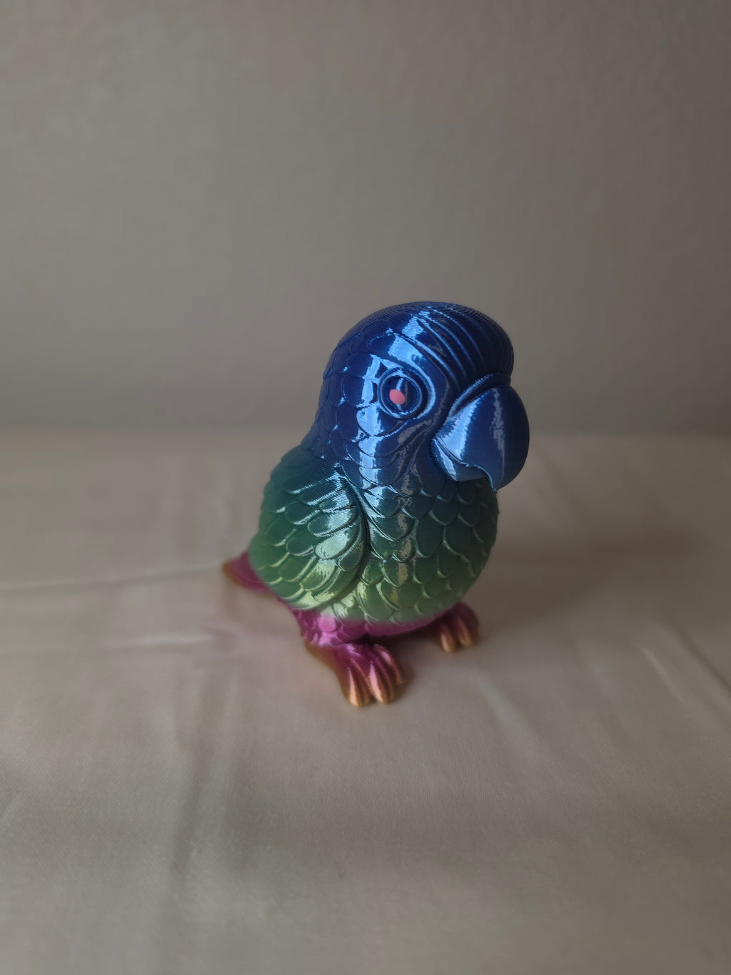 3d printed parrot