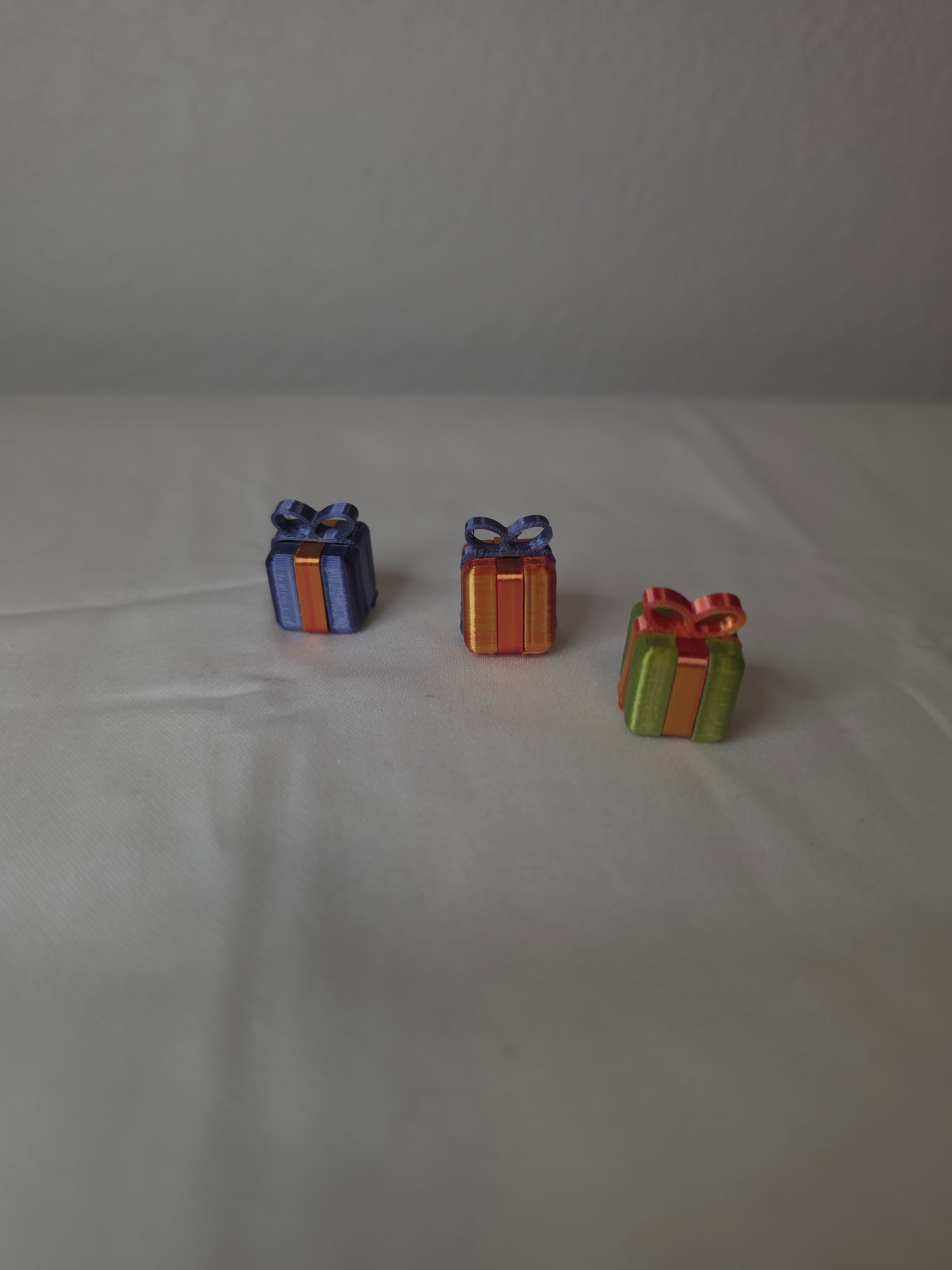 Mini Christmas present