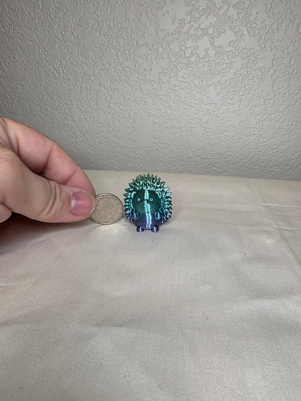 Tiny hedgehogs
