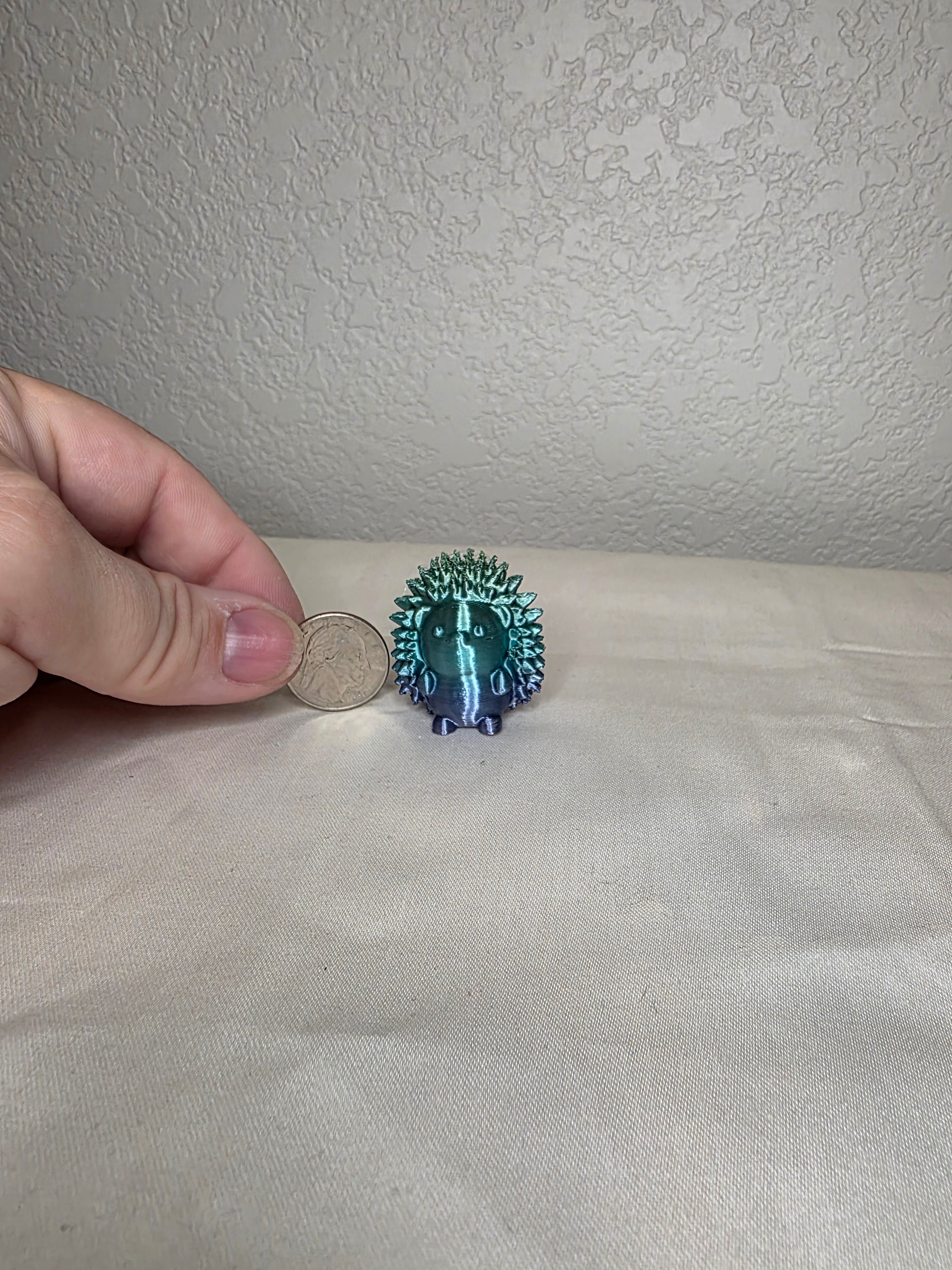 Tiny hedgehogs
