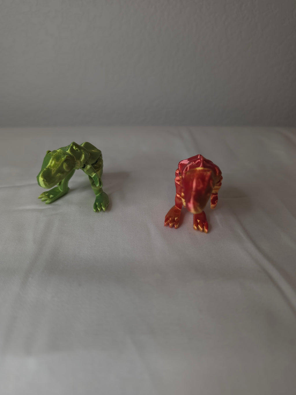 3d printed dinosaur key chain