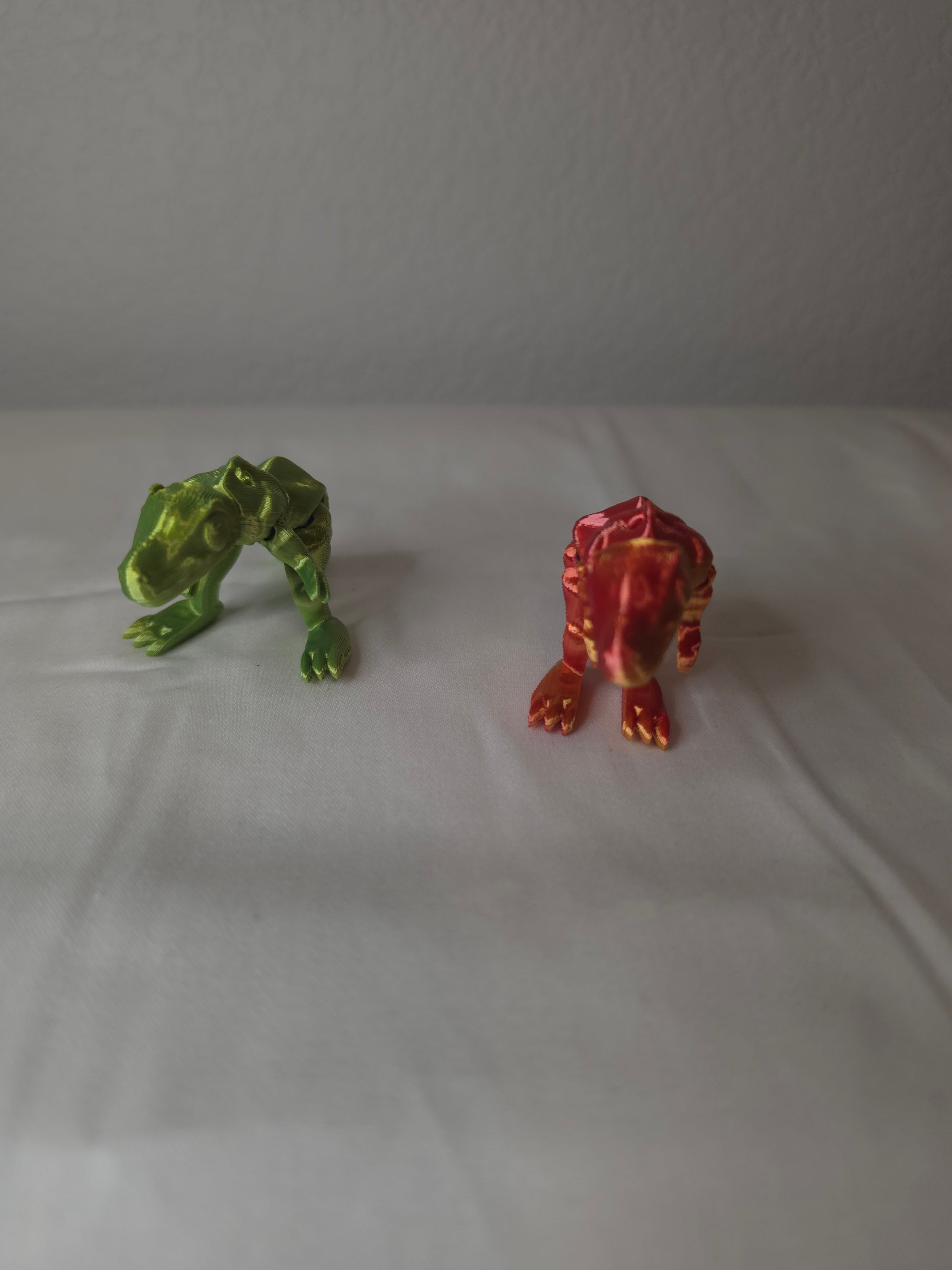 3d printed dinosaur key chain