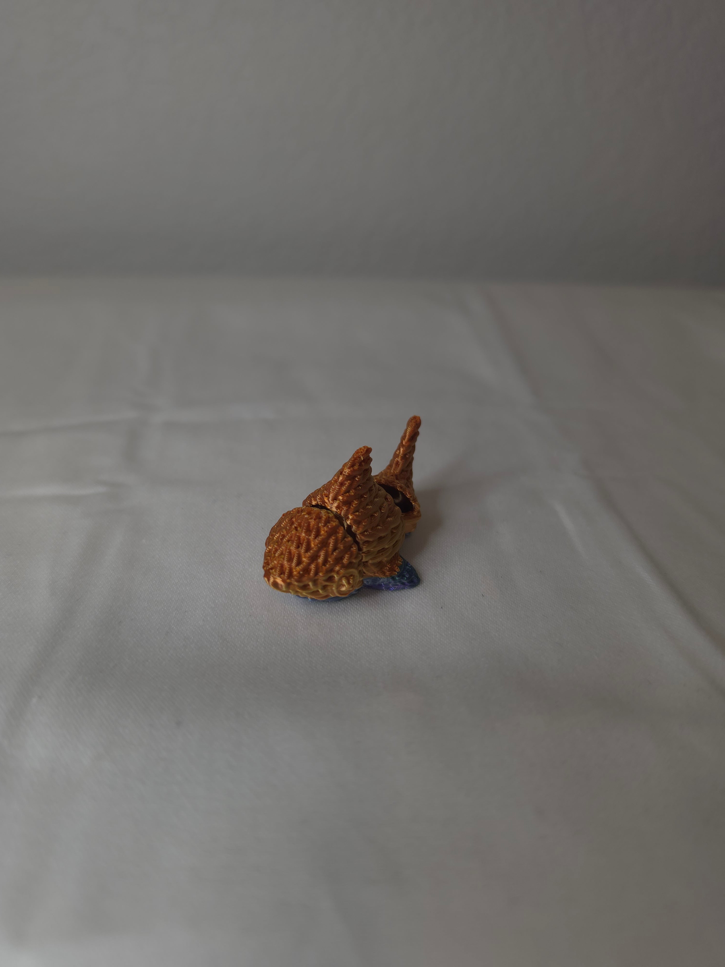 3d printed mini shark