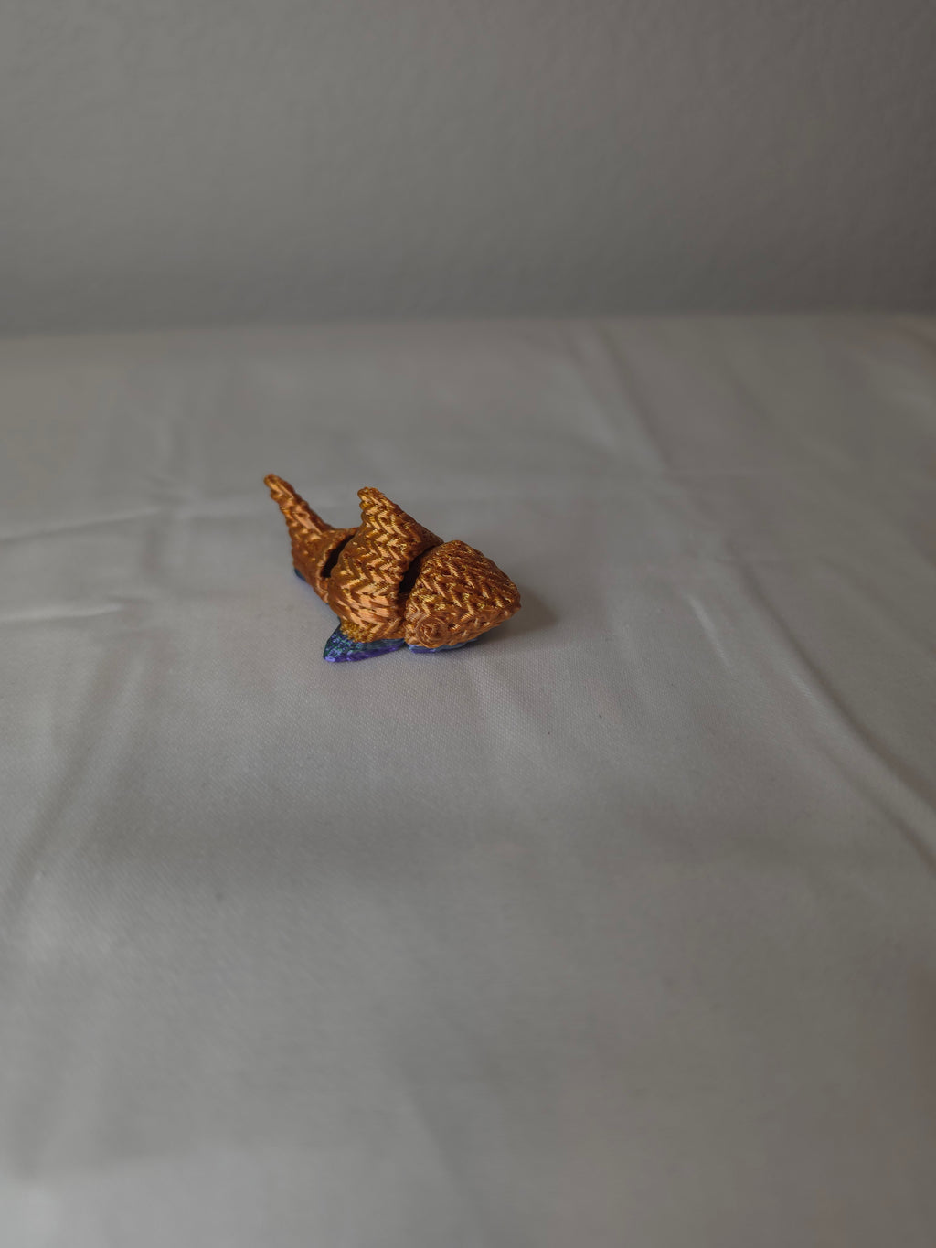 3d printed mini shark