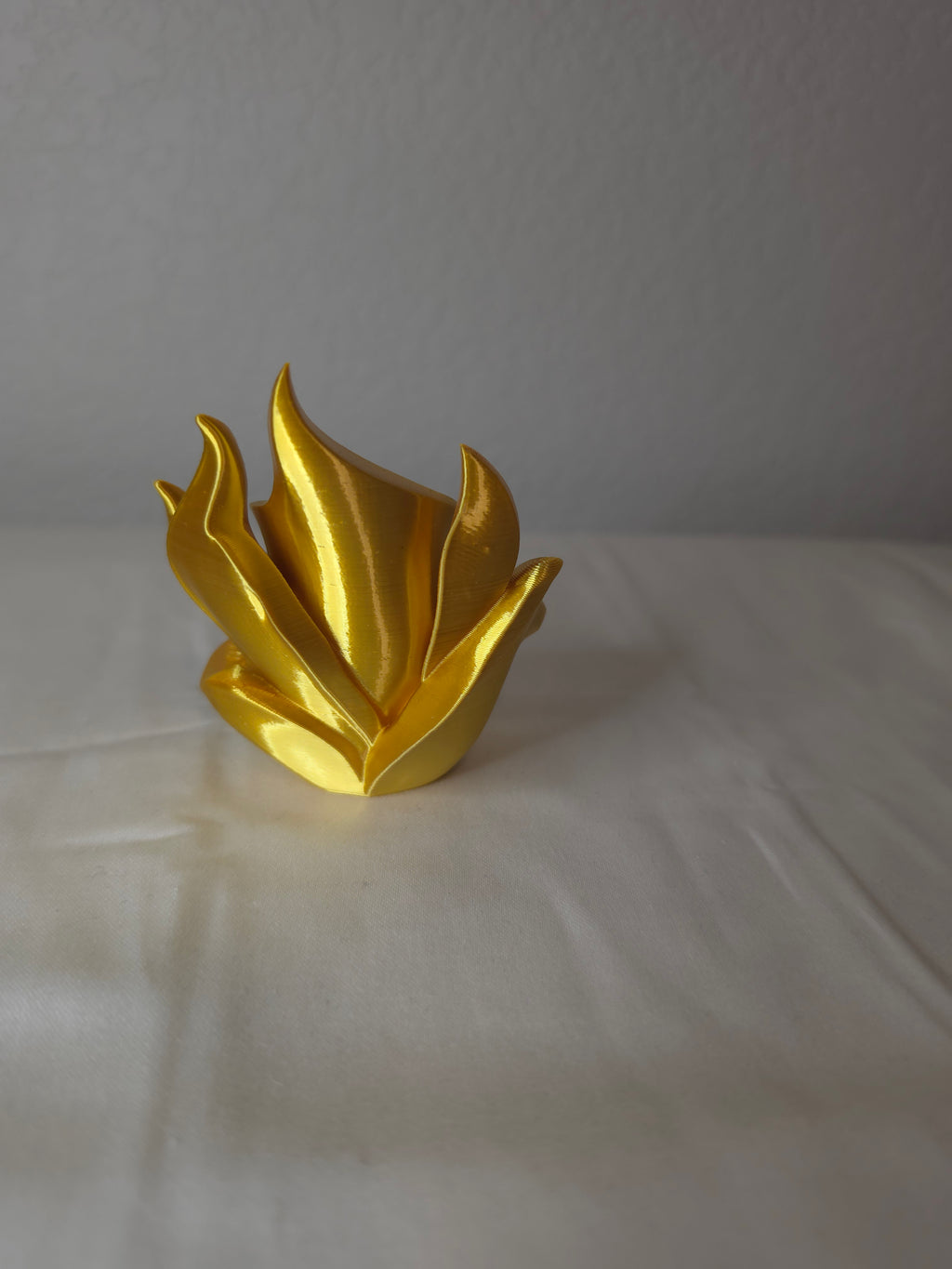 3d printed fire rose