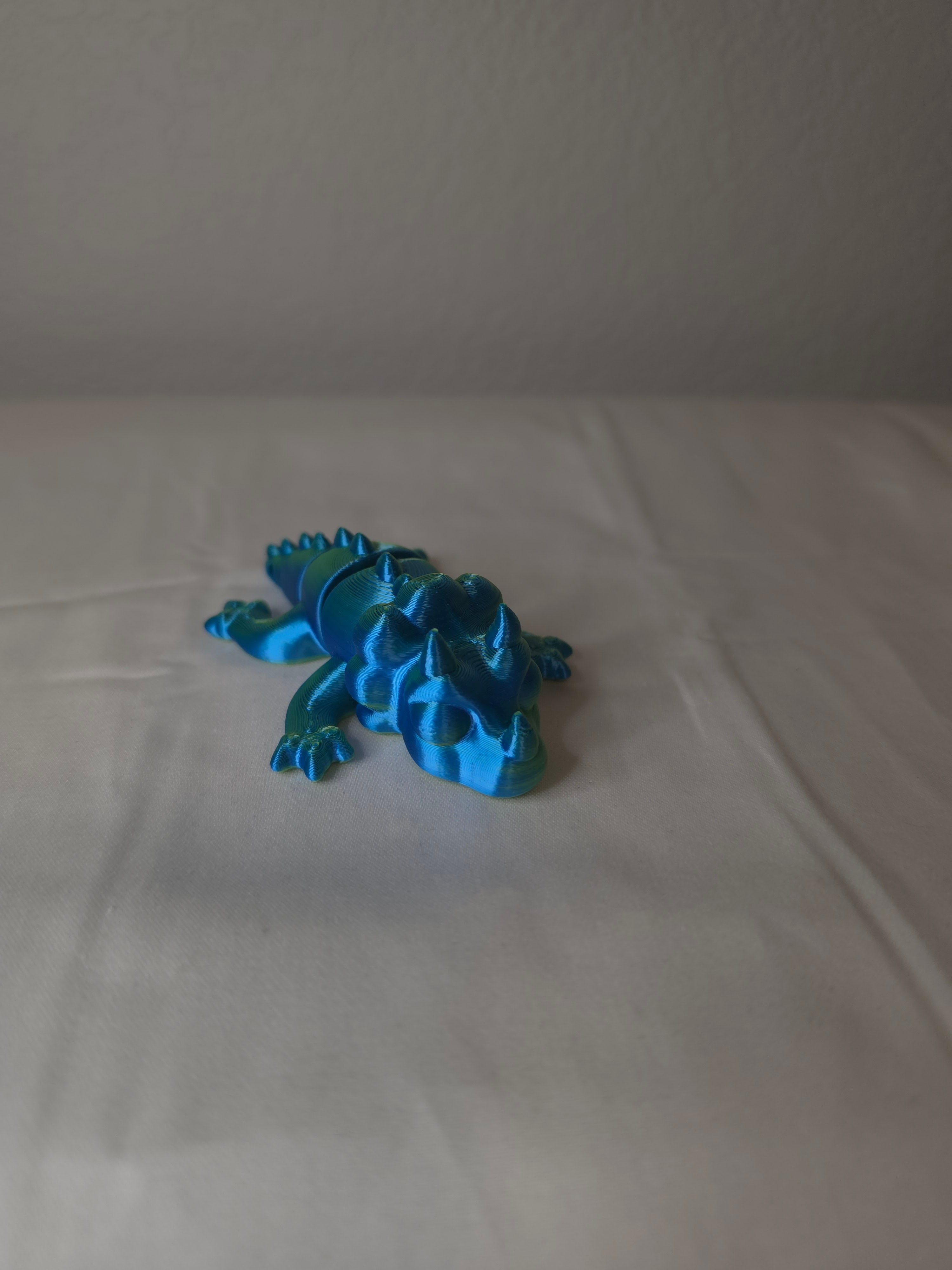 Articulated Triceratops