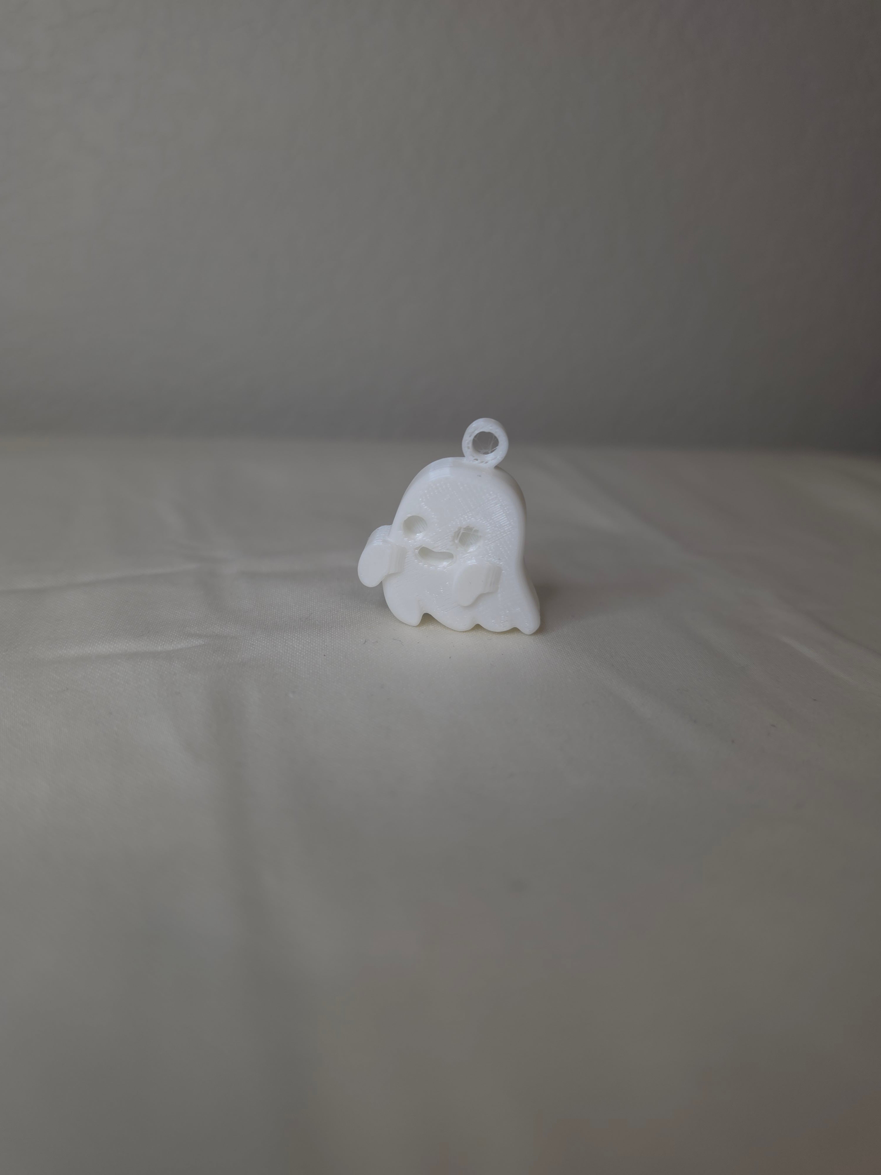 Mini keychain ghost